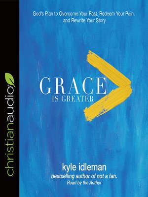 cover image of Grace Is Greater
